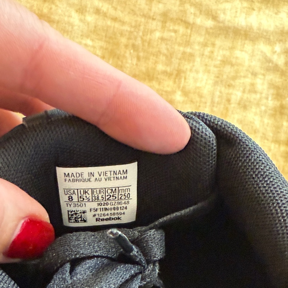 Reebok Princess Leopard print sneakers - Picture 17 of 17
